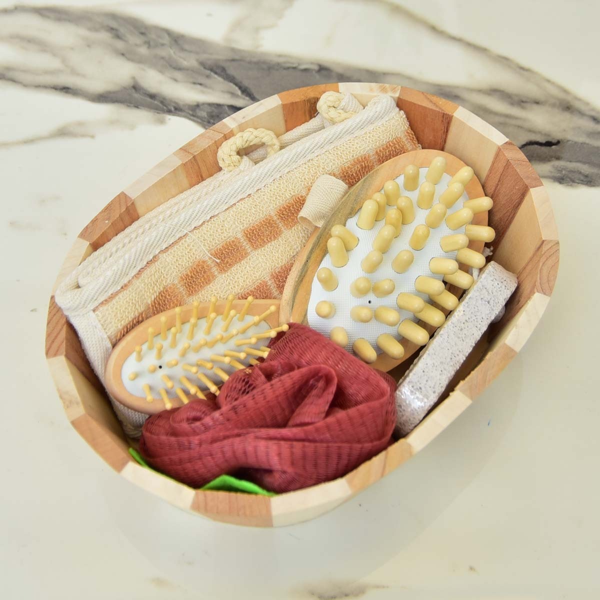 Luxury Bath Gift Set (Mini Oval) - waseeh.com
