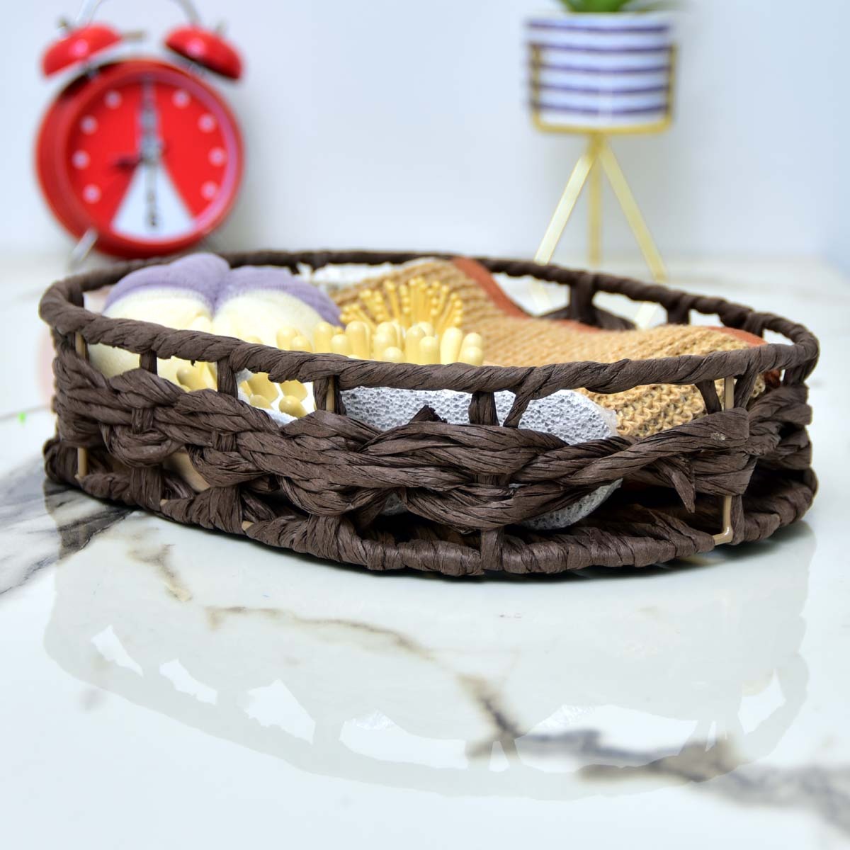 Luxury Bath Gift Set (Oval Chocolate) - waseeh.com