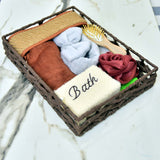 Luxury Bath Gift Set (Rectangle) - waseeh.com