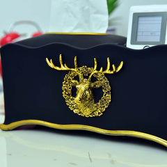 Vintage Risen Deer Tissue Holder - waseeh.com