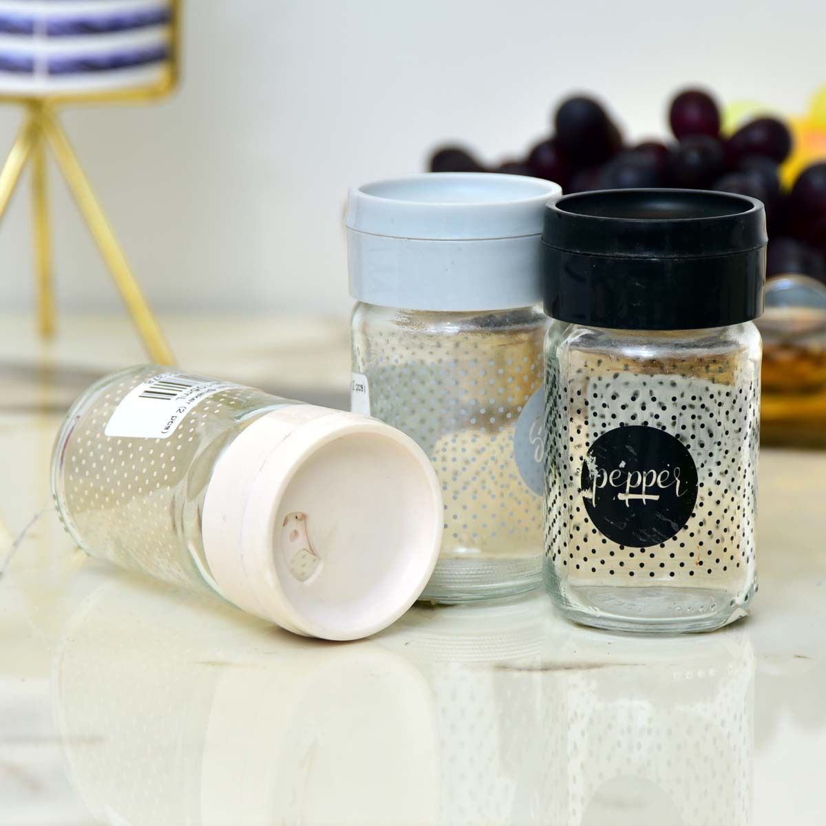 Dorian Salt & Pepper Shaker (2 pcs) - waseeh.com