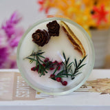 Aroma Therapy Candle Art (Round) - waseeh.com