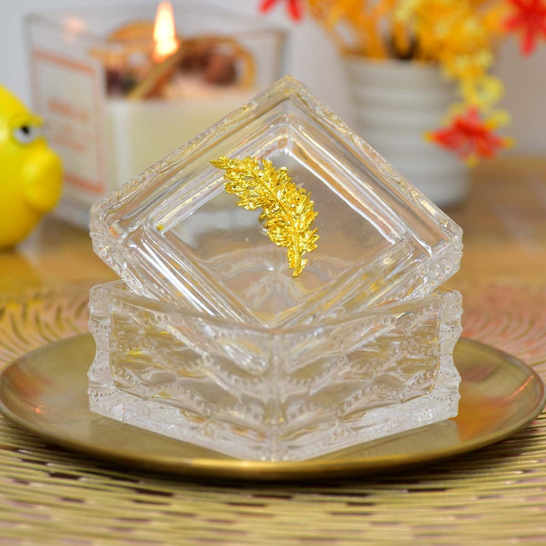 Golden Leaf Lided Candy - waseeh.com