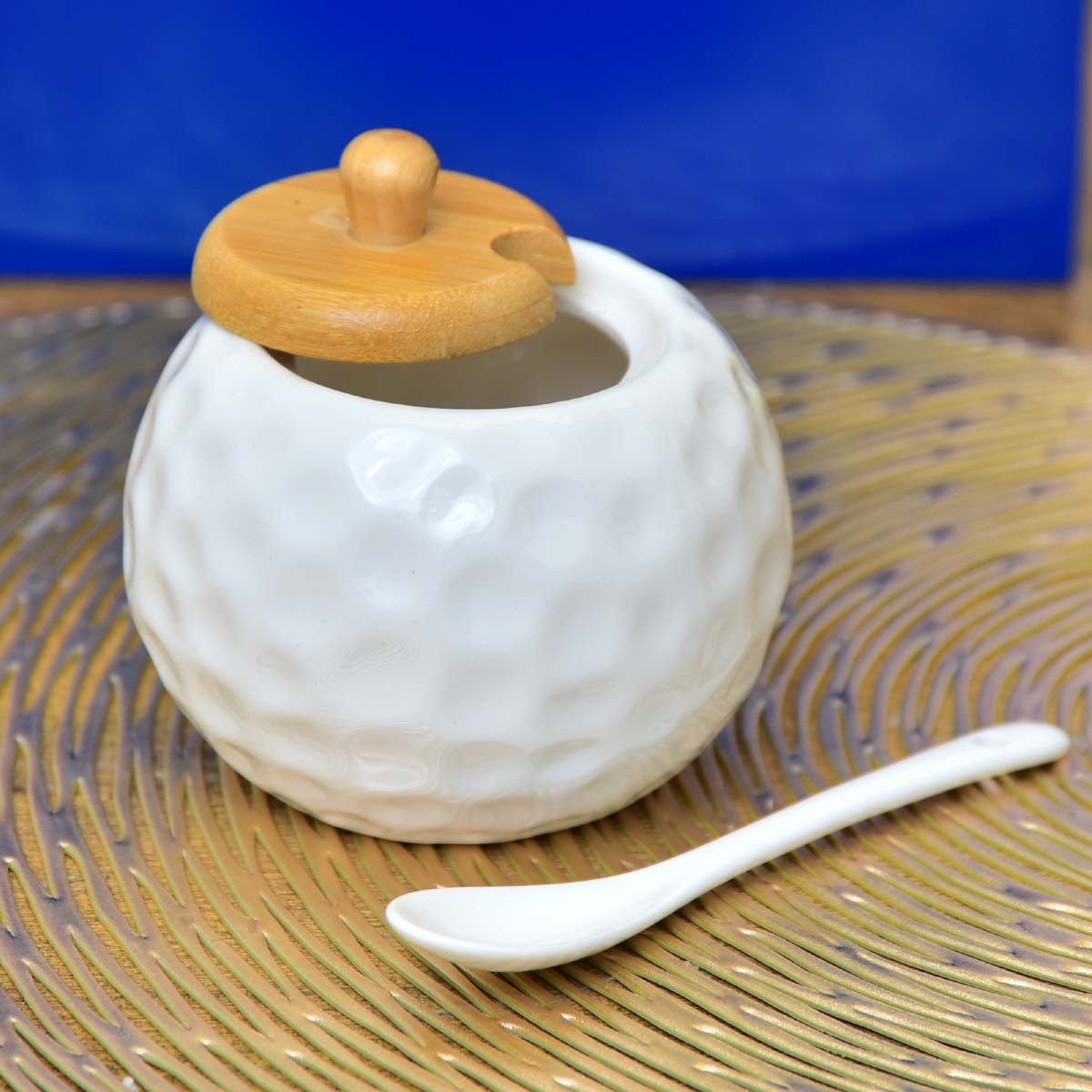 Sensuous Ceramic Home Office Tea Coffee Sugar Pots - waseeh.com