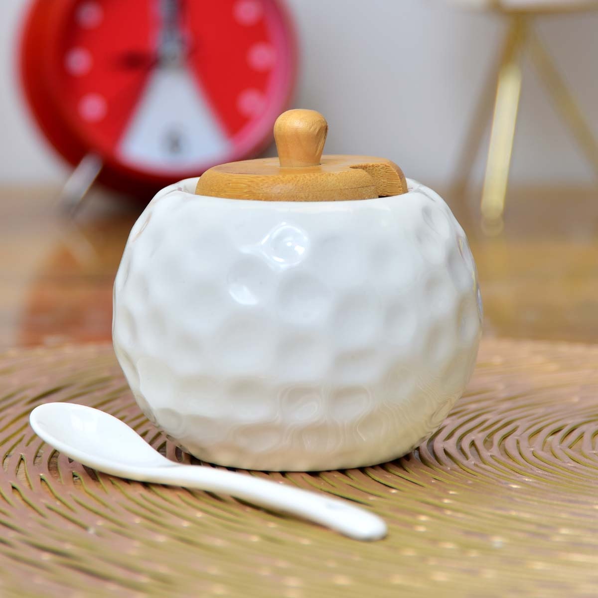 Sensuous Ceramic Home Office Tea Coffee Sugar Pots - waseeh.com