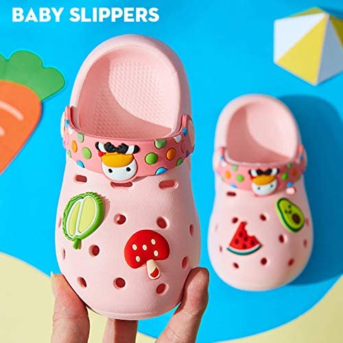 Oringo Baby Slippers (Pink) - waseeh.com