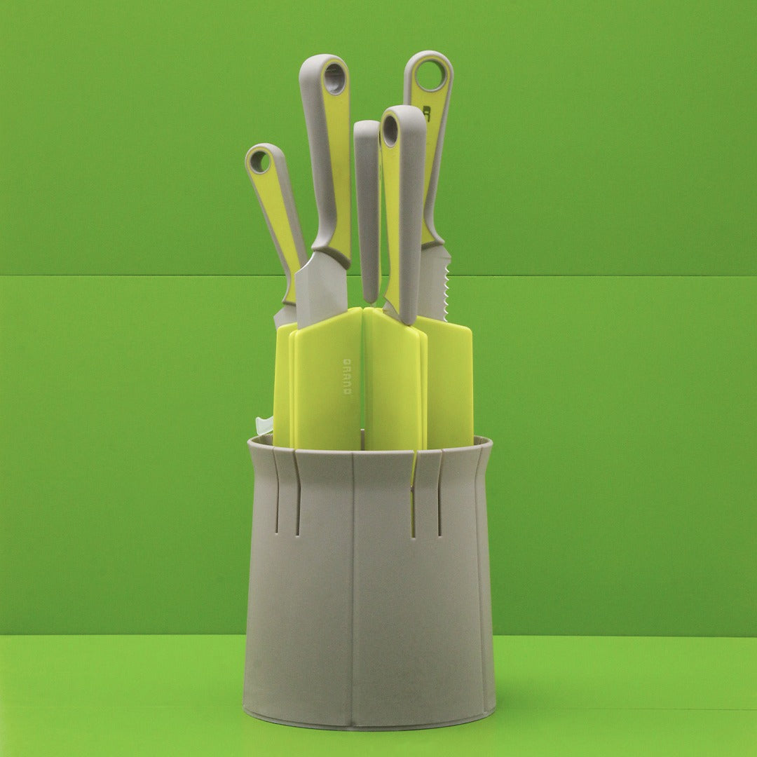 Grand Knife Set (5 pcs) - waseeh.com