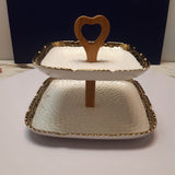 Heart Cupcake with Borders - waseeh.com