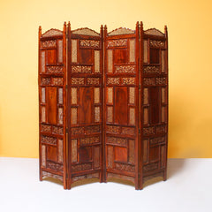 Partition Jali Separation Walk-in Change Clothes Bedroom Partition (Shisham) - waseeh.com