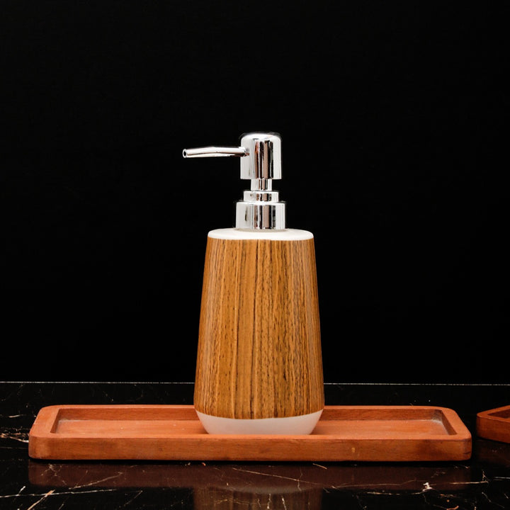 Woody Convas Bathroom Set - waseeh.com