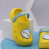 Bunny kids Slippers  (Yellow) - waseeh.com