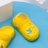 Animal Maze Kids Slippers (Yellow) - waseeh.com