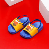 Giraffe Kids Slippers (Blue) - waseeh.com