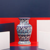 Early Adorna felicity Vase-Blue pottery - waseeh.com