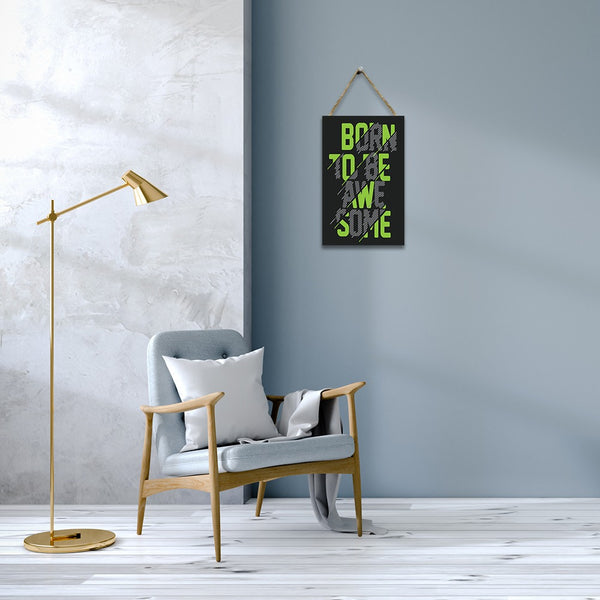 Hanging Captions & Artworks