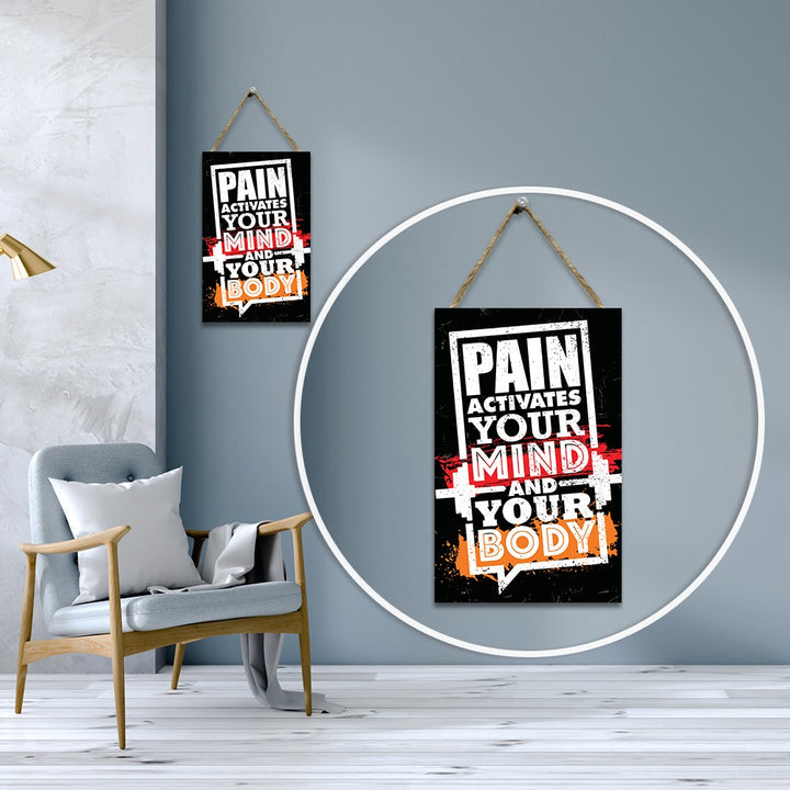 Wall "Creative Quotes" Captions Decor - waseeh.com