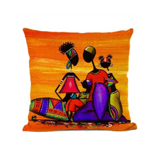 Egyptian Cleopatra Cushion Covers (Pack of 5) - waseeh.com