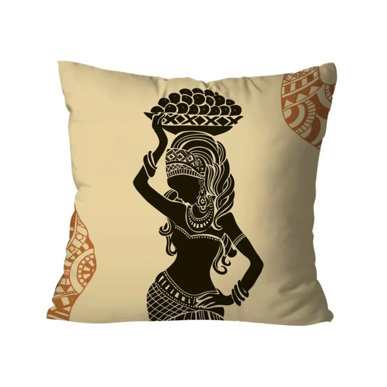 Black Queen Cushion Covers (Pack of 3) - waseeh.com