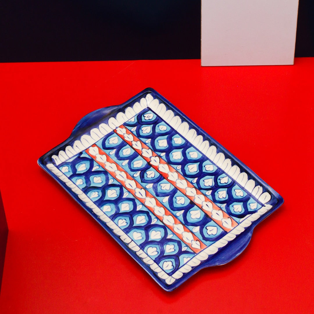 Serina Flash Dish Kitchen Serving Tray - waseeh.com