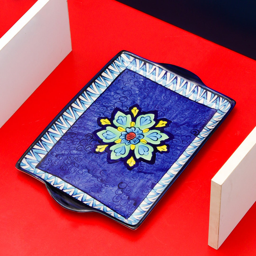Serina Flash Dish Kitchen Serving Tray - waseeh.com
