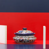 Vintage Multani Handi-Blue pottery - waseeh.com