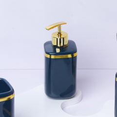 Golden Stripped Bathroom Set - waseeh.com
