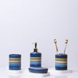 Vintage Glossy Bathroom Set - waseeh.com