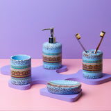 Vintage Glossy Bathroom Set - waseeh.com