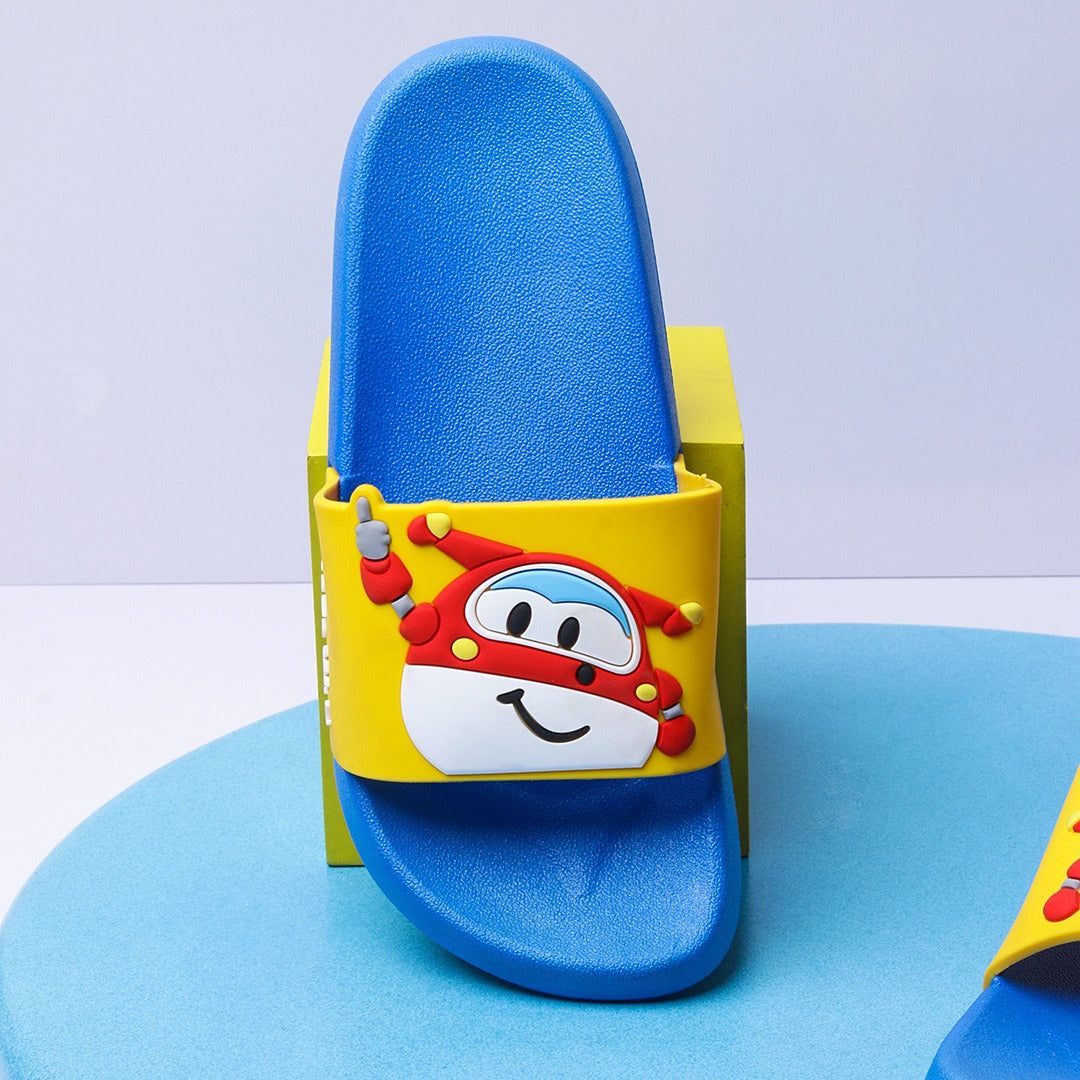 Super Win Kids slippers (Blue) - waseeh.com