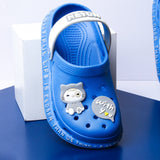 Heyun Kids Slippers (Royal Blue) - waseeh.com