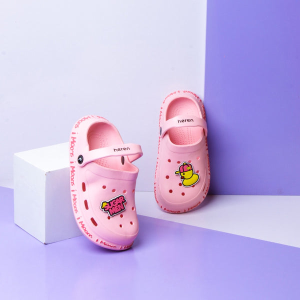 Little Chick Anti Slip Slippers  (Pink) - waseeh.com