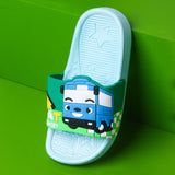 Tay Discovery Kids Slippers (Sky Blue) - waseeh.com