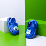 Winter Bear Baby Slippers (Blue) - waseeh.com