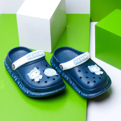 Heyun Kids Slippers (Black) - waseeh.com