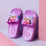 Mickey & Chik Kids Slippers (Purple) - waseeh.com