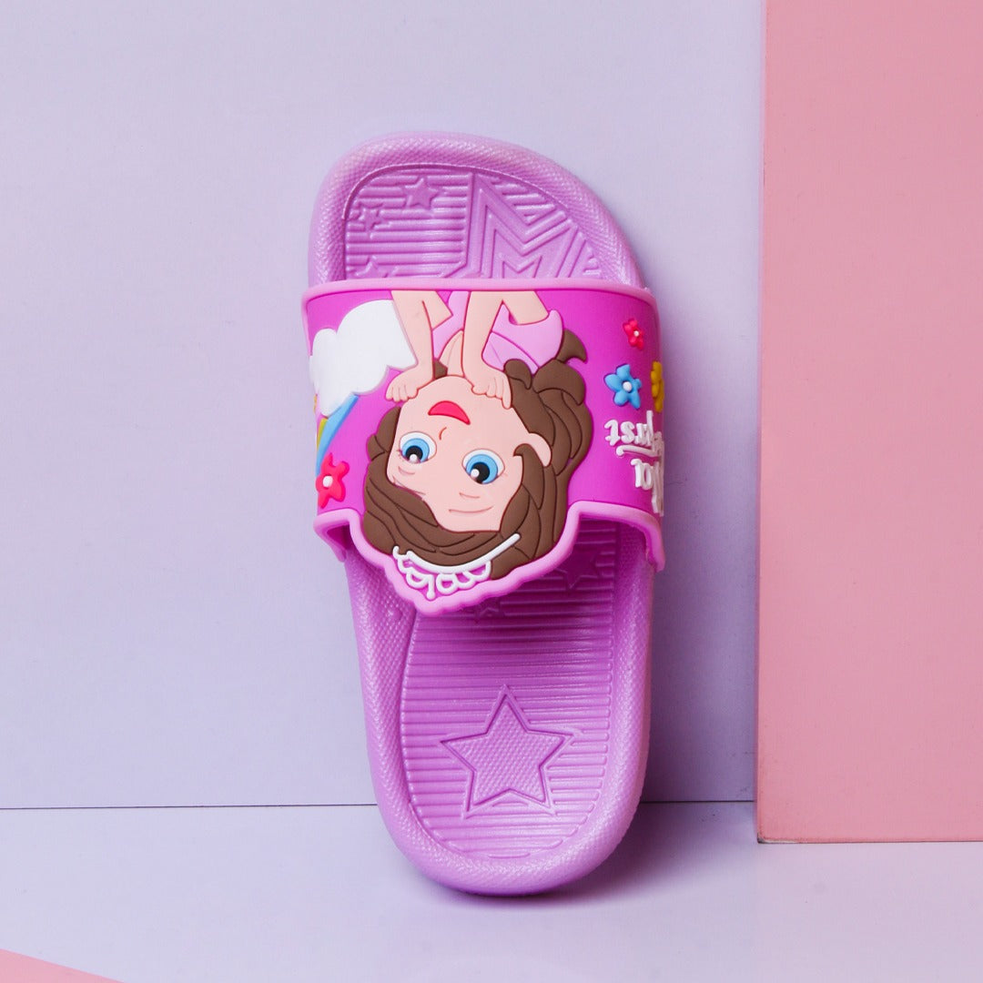 Mini Sofia The First Kids Slippers Purple waseeh