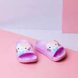 Mini Hello Kitty Kids Slippers (Purple) - waseeh.com
