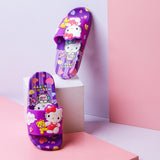 Hello Kitty Kids Slippers (Purple) - waseeh.com