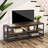 Modern Wide Living Lounge Console Stand Table