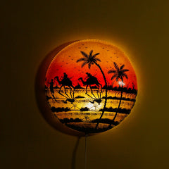 Artistic Islamic Painted Wall Lamps - waseeh.com
