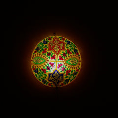 Heritage Painted Wall Lamps (Small) - waseeh.com
