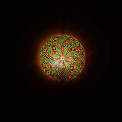 Heritage Painted Wall Lamps (Small) - waseeh.com