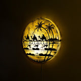 Artistic Islamic Painted Wall Lamps - waseeh.com