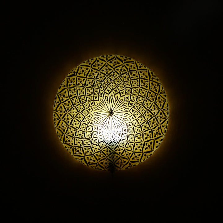 Heritage Painted Wall Lamps (Large) - waseeh.com