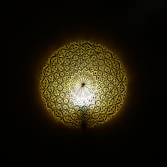 Heritage Painted Wall Lamps (Large) - waseeh.com
