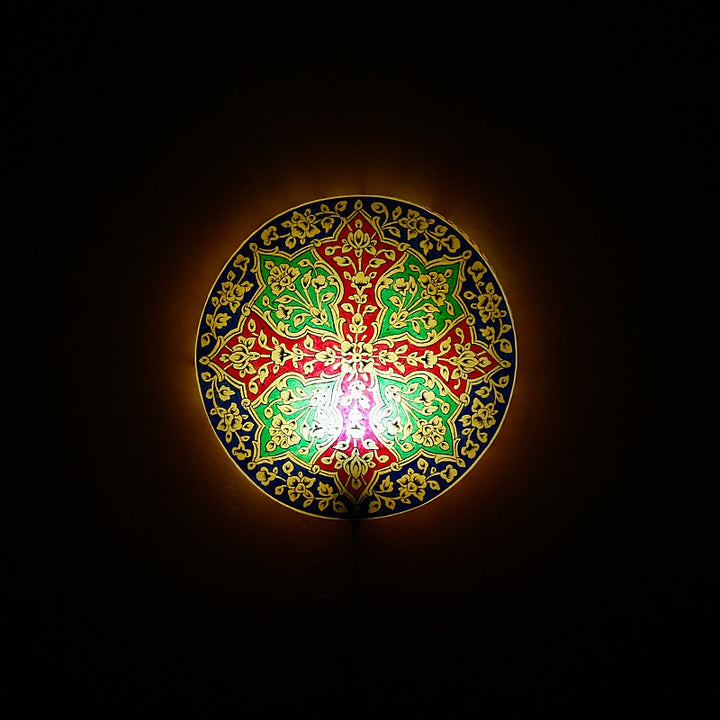 Heritage Painted Wall Lamps (Large) - waseeh.com