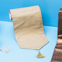 Leather Cruise Table Runner - waseeh.com
