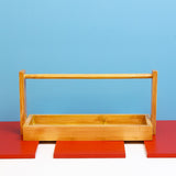 Motley Wooden Serving Tray Container - waseeh.com