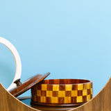 Antique Old Blocks Hotpot (Sheesham) - waseeh.com