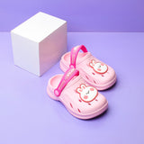 Bunny kids Slippers (Pink) - waseeh.com